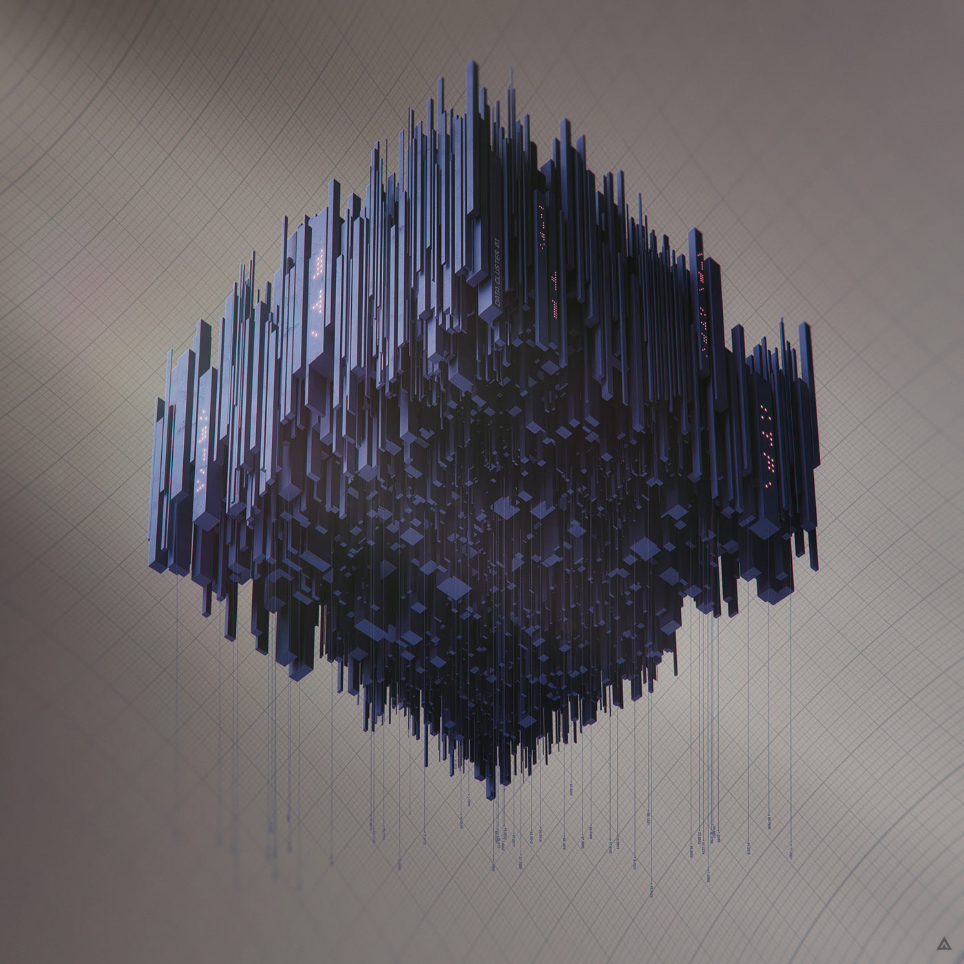 Reimagining Data Structures – Digital Art