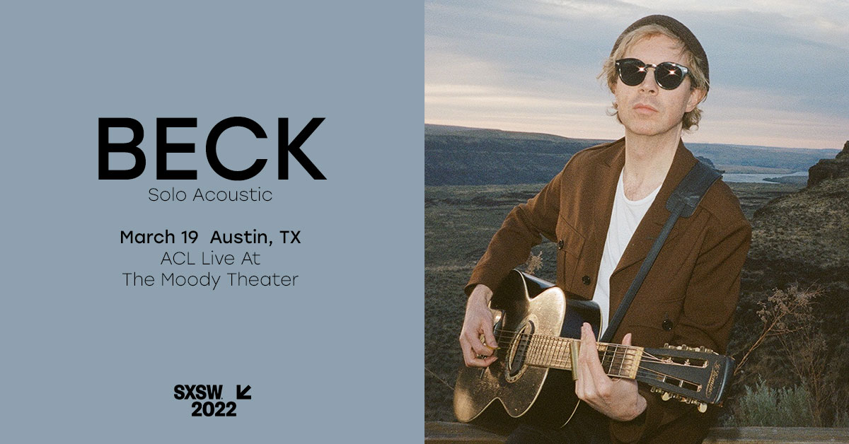 Beck Solo Acoustic Show at SXSW 2022